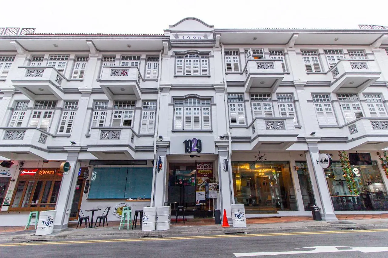Hotel 1929 Singapore